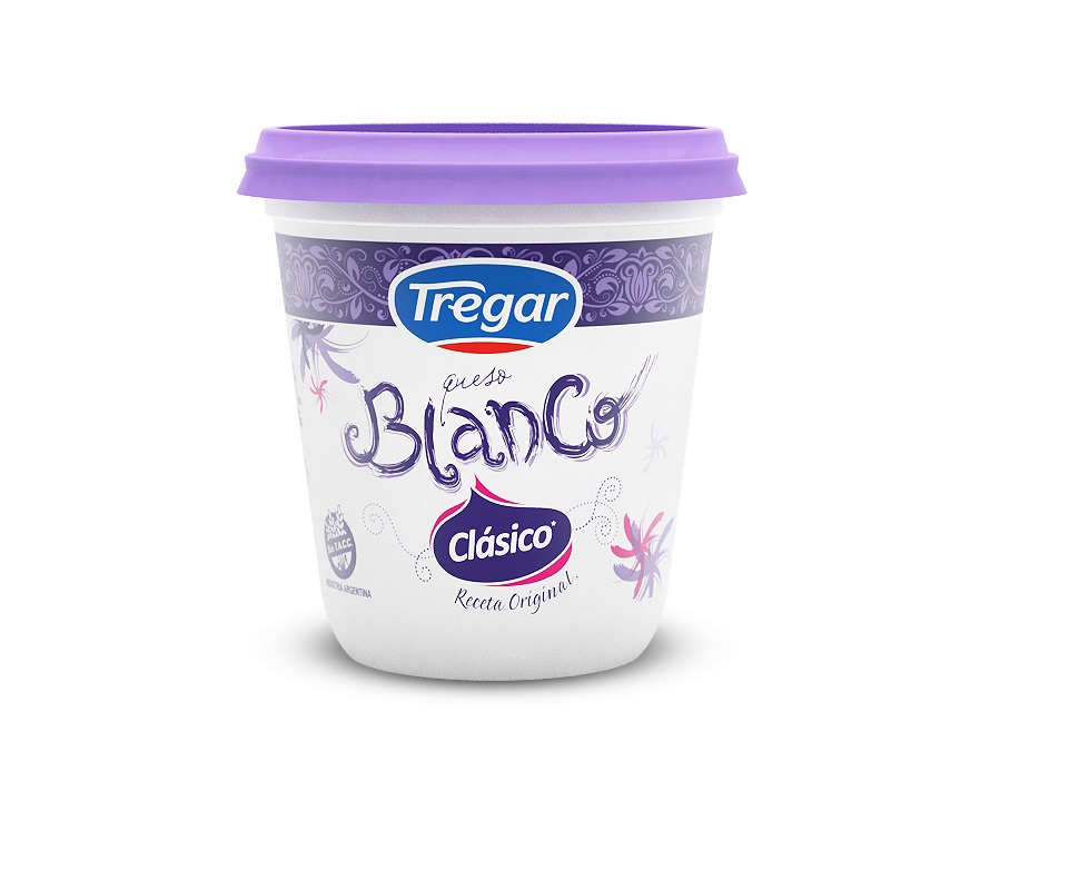 QUESO BLANCO ENTERO TREGAR 290g