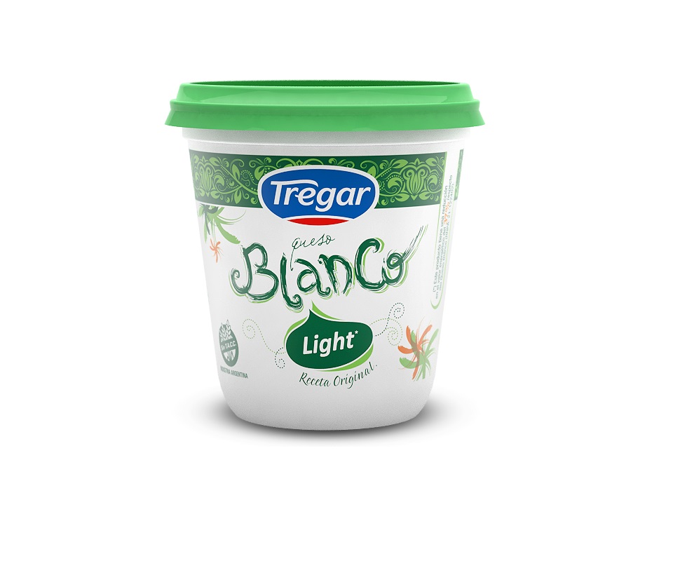 QUESO BLANCO LIGHT TREGAR 290g