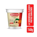 YOGUR ENTERO COLCHON DURAZNO LA SERENISIMA 140g