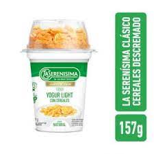 YOGUR DESCREMADO C/CEREALES LA SERENISIMA 157g