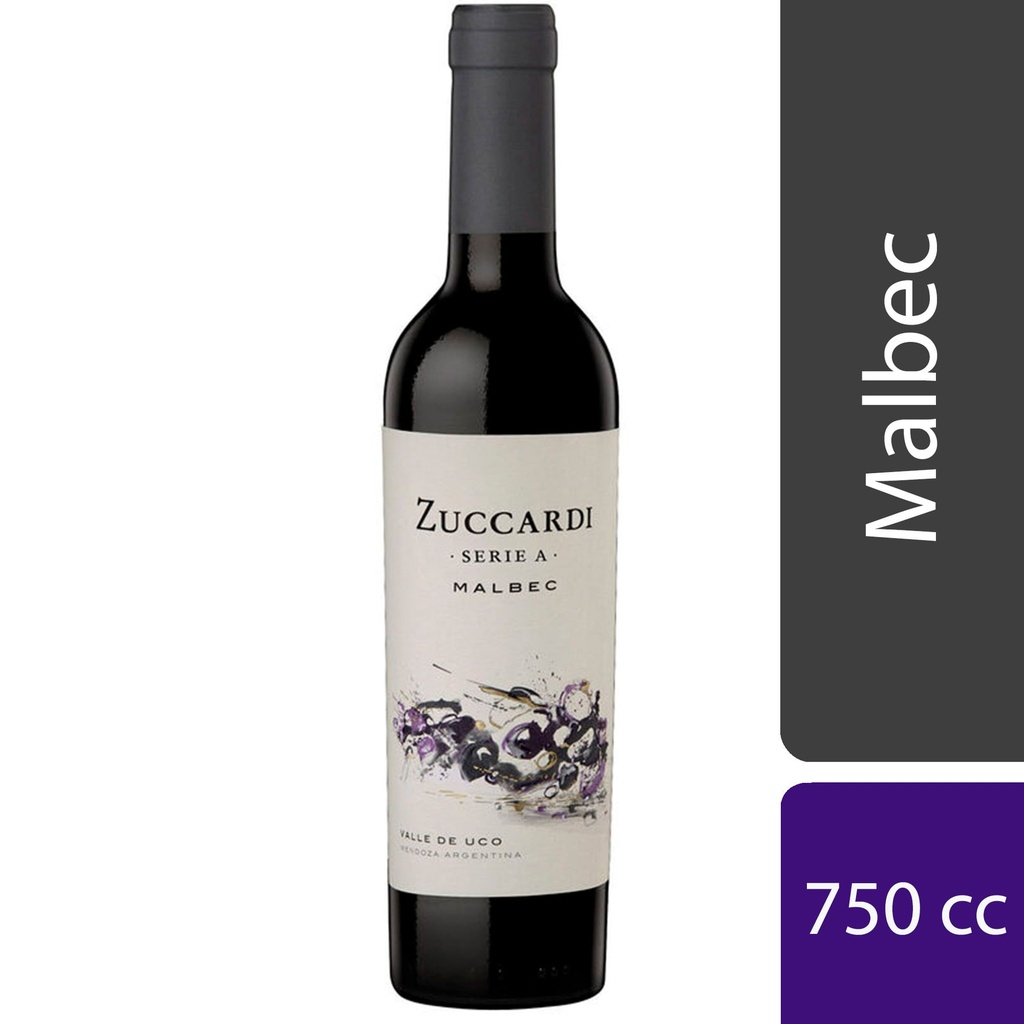 VINO TINTO MALBEC ZUCCARDI SERIE A 750ml 