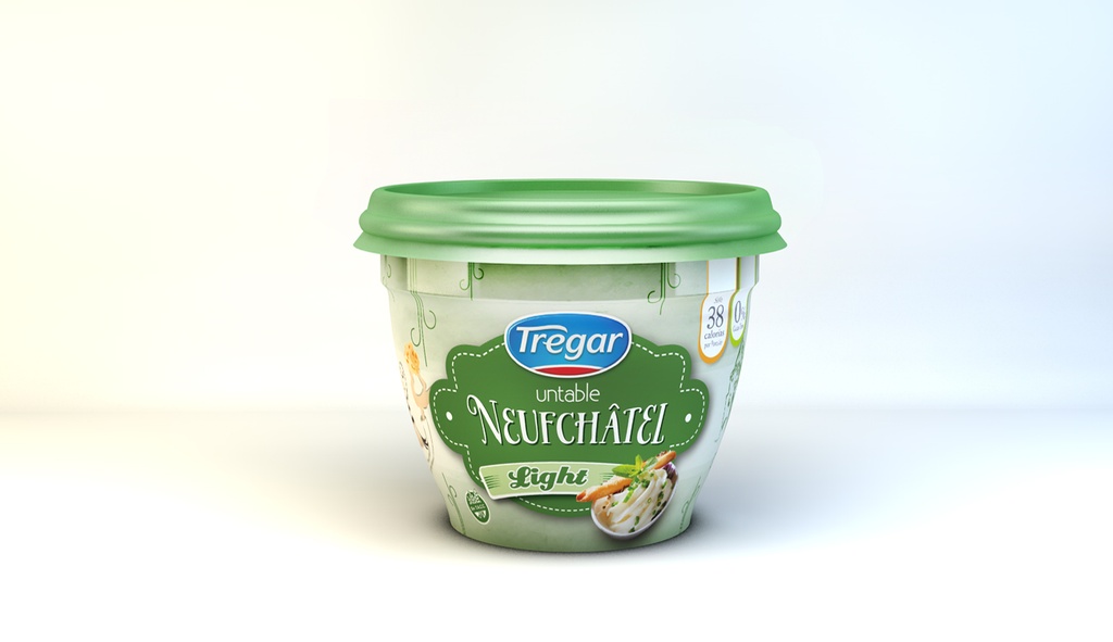 QUESO UNTABLE LIGHT TREGAR 190g