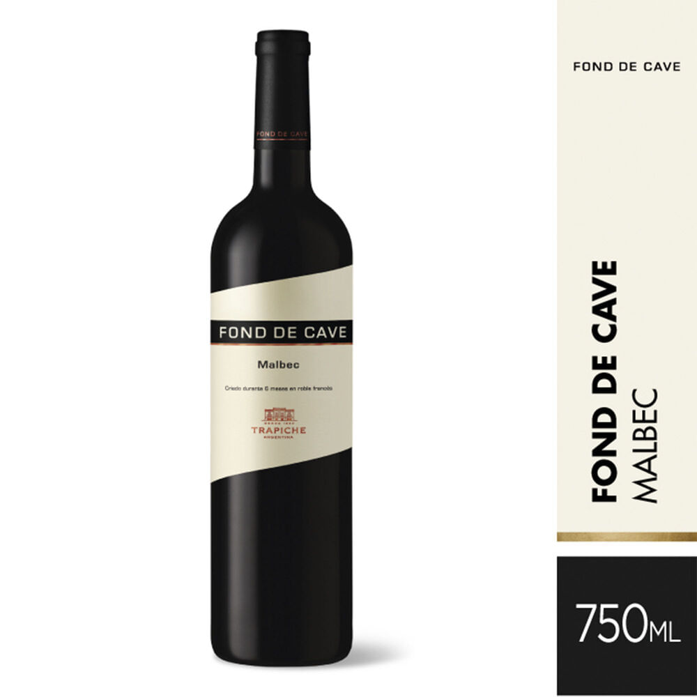 VINO TINTO MALBEC FOND DE CAVE 750ml