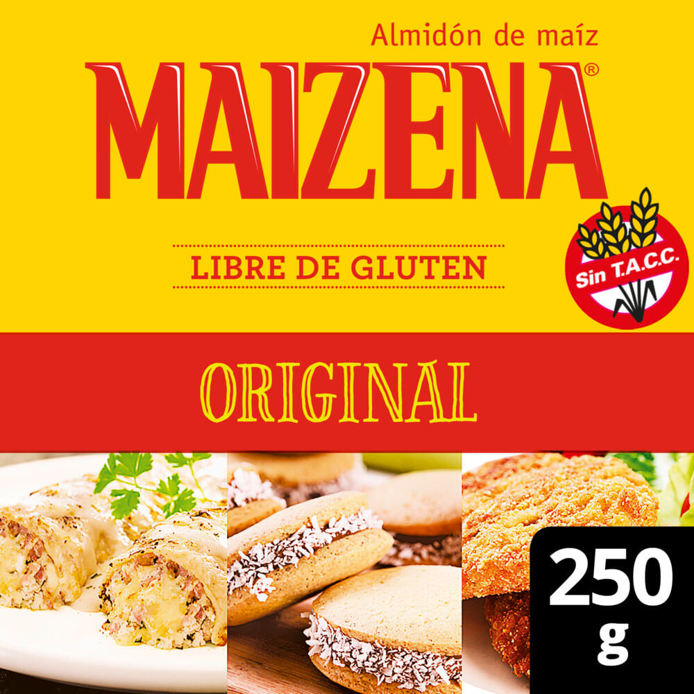 ALMIDON DE MAIZ MAIZENA BOLSA 220g