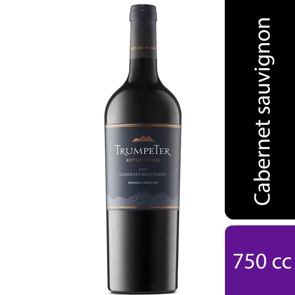 VINO TINTO CABERNET SAUVIGNON TRUMPETER 750ml