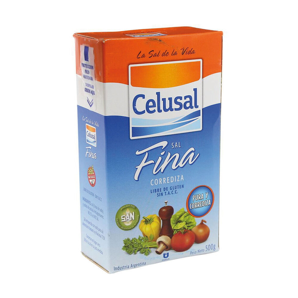 SAL FINA CELUSAL ESTUCHE 500g