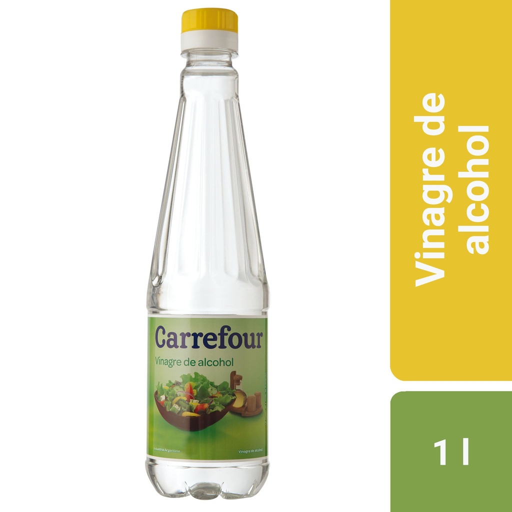 VINAGRE DE ALCOHOL CARREFOUR PET 1000ml