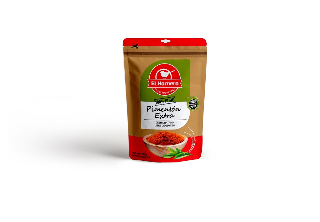 PIMENTON EXTRA EL HORNERO 50g