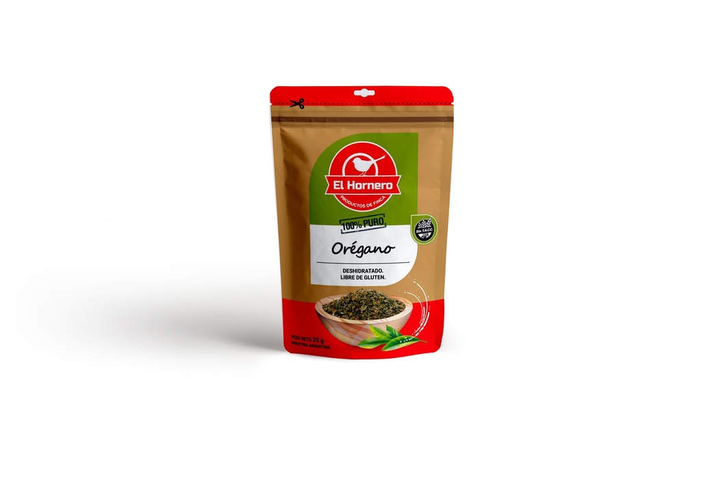 OREGANO EL HORNERO 25g