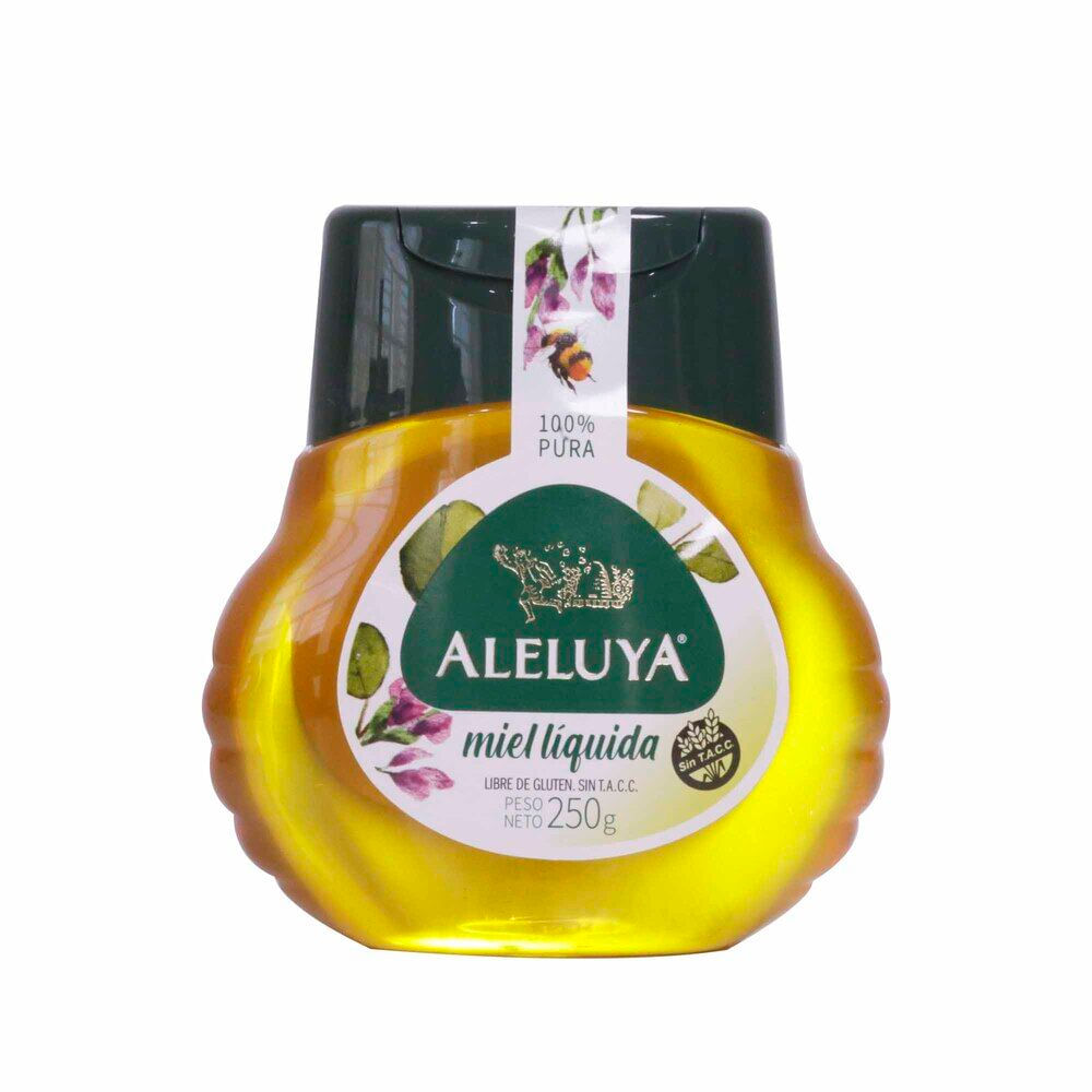 MIEL LIQUIDA ALELUYA SQUEZZE 250g