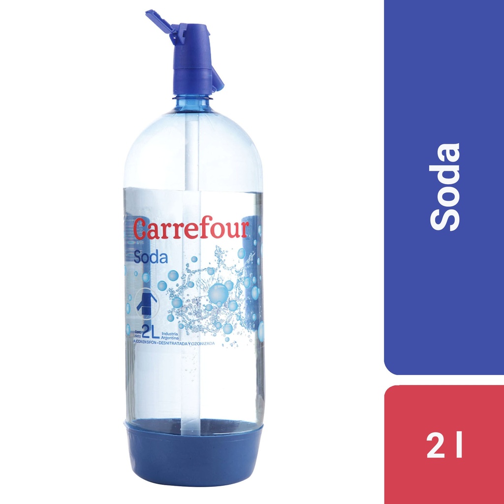 SODA CARREFOUR SIFON 2000ml