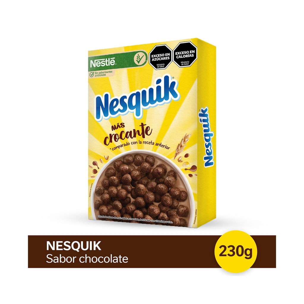 BOLITAS DE CEREAL CHOCOLATADO NESQUIK 210g