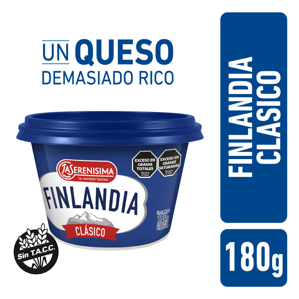 QUESO FUNDIDO FINLANDIA 180g