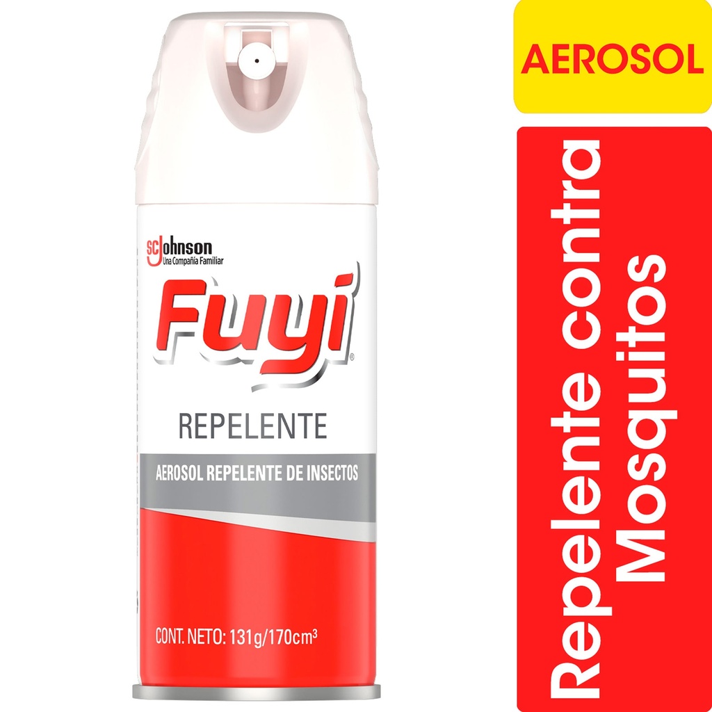 REPELENTE AEROSOL FUYI 170ml