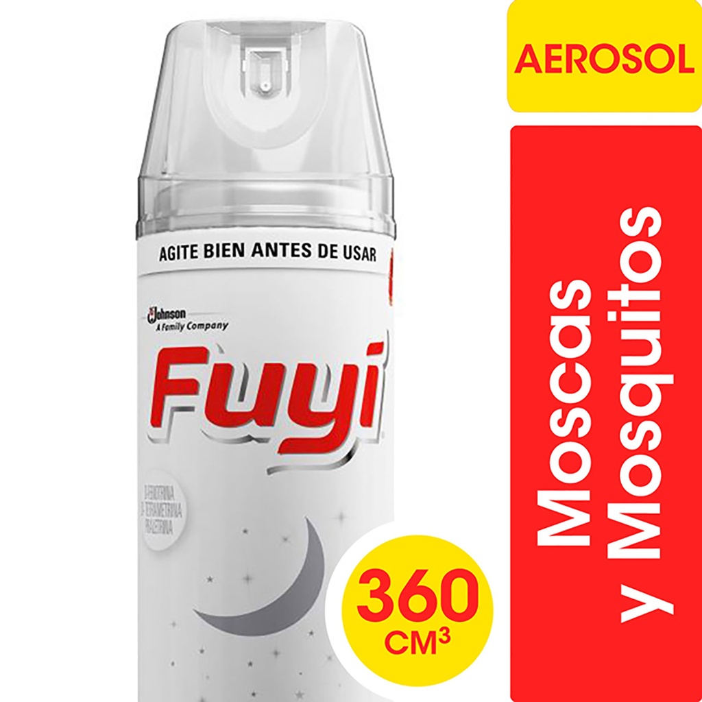 MATA MOSCAS MOSQUITOS FUYI 360ml