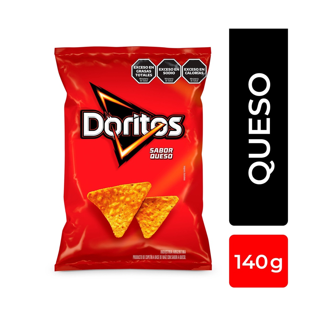 NACHOS SABOR QUESO DORITOS 129g