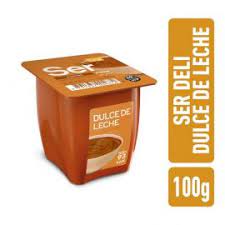 POSTRE DULCE DE LECHE SER 100g