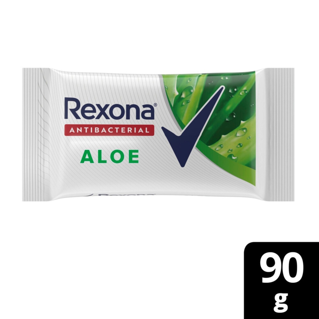 JABON TOCADOR ANTIBACTERIAL ALOE REXONA 90g