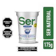 YOGUR DESCREMADO NATURAL SER 175g