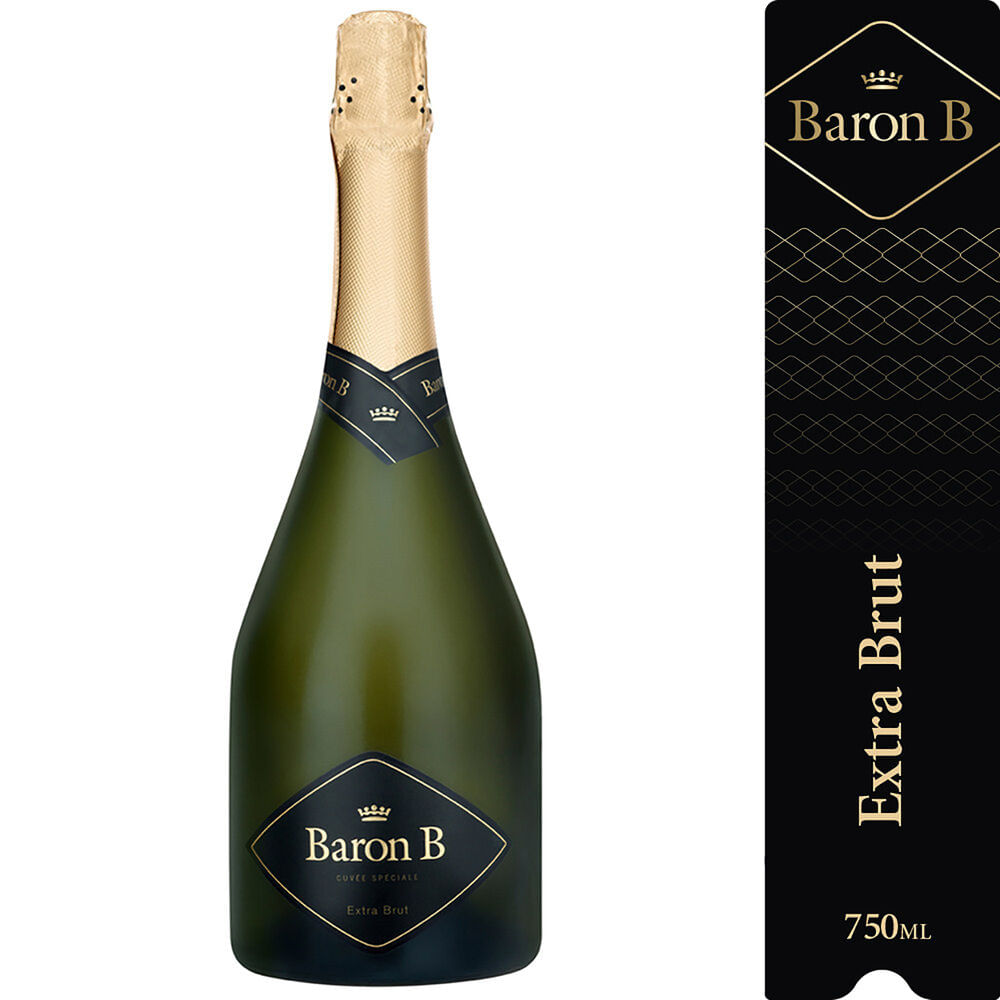 ESPUMANTE EXTRA BRUT BARON B 750ml