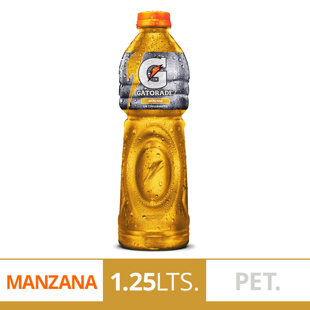 ISOTONICA MANZANA GATORADE 1250ml