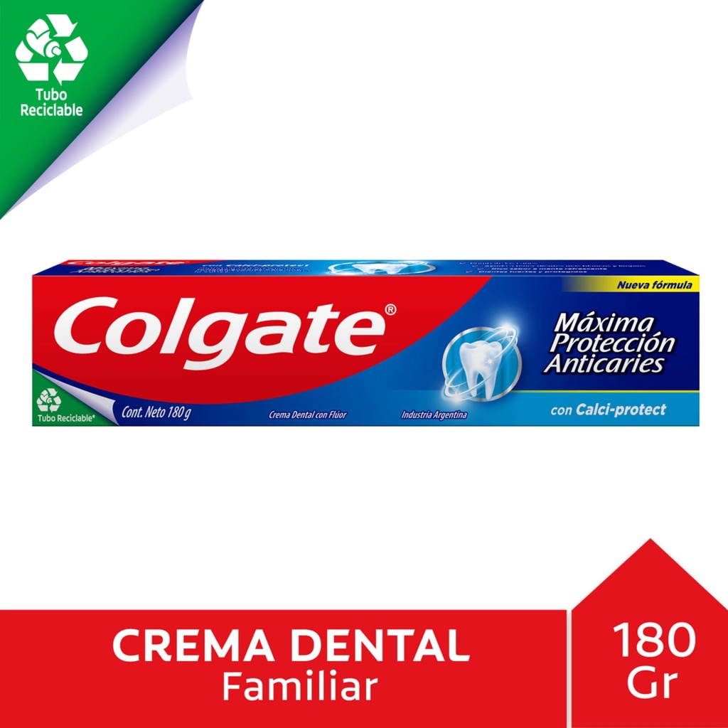 CREMA DENTAL ANTICARIES COLGATE 180g