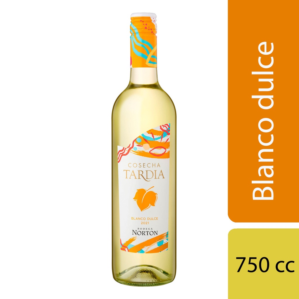 VINO BLANCO DULCE BODEGA NORTON 750ml