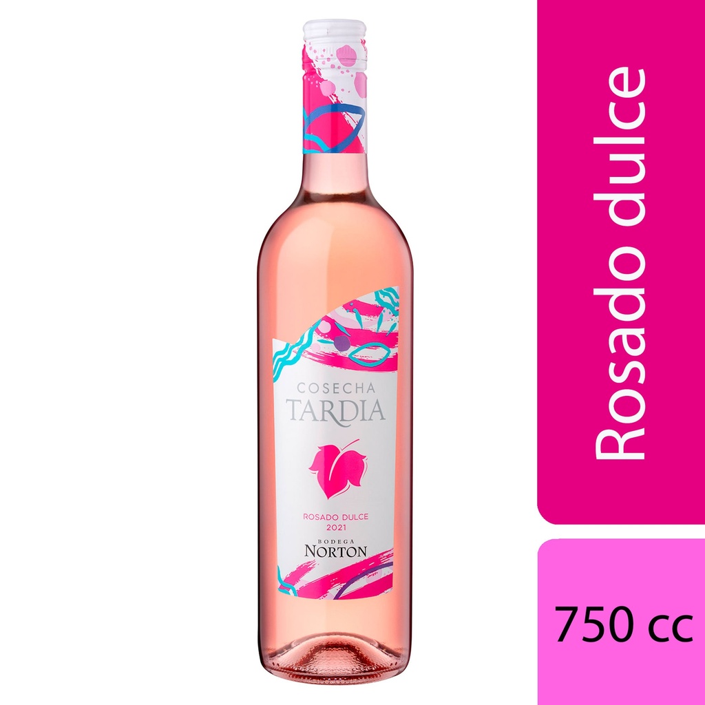 VINO ROSADO DULCE BODEGA NORTON 750ml