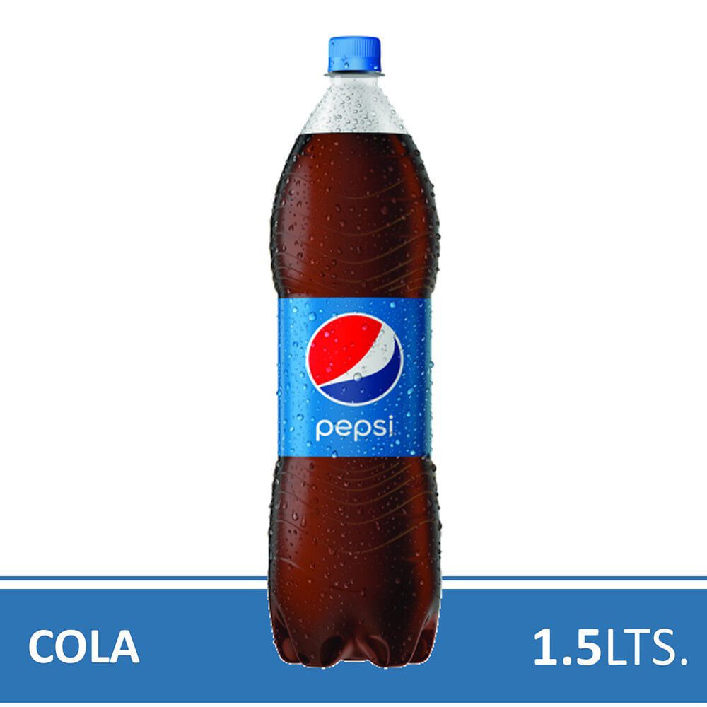 GASEOSA COLA PEPSI PET 1500ml