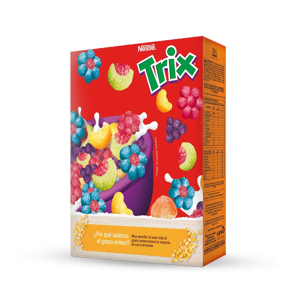 COPOS DE CEREAL FRUTADO MARVEL TRIX 230g