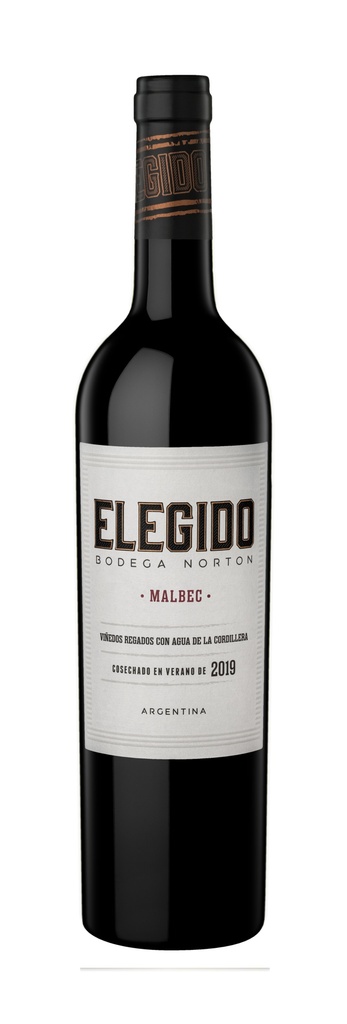 VINO TINTO MALBEC ELEGIDO BODEGA NORTON 750ml