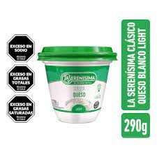 QUESO CREMA LIGHT SERENISIMA 290g    