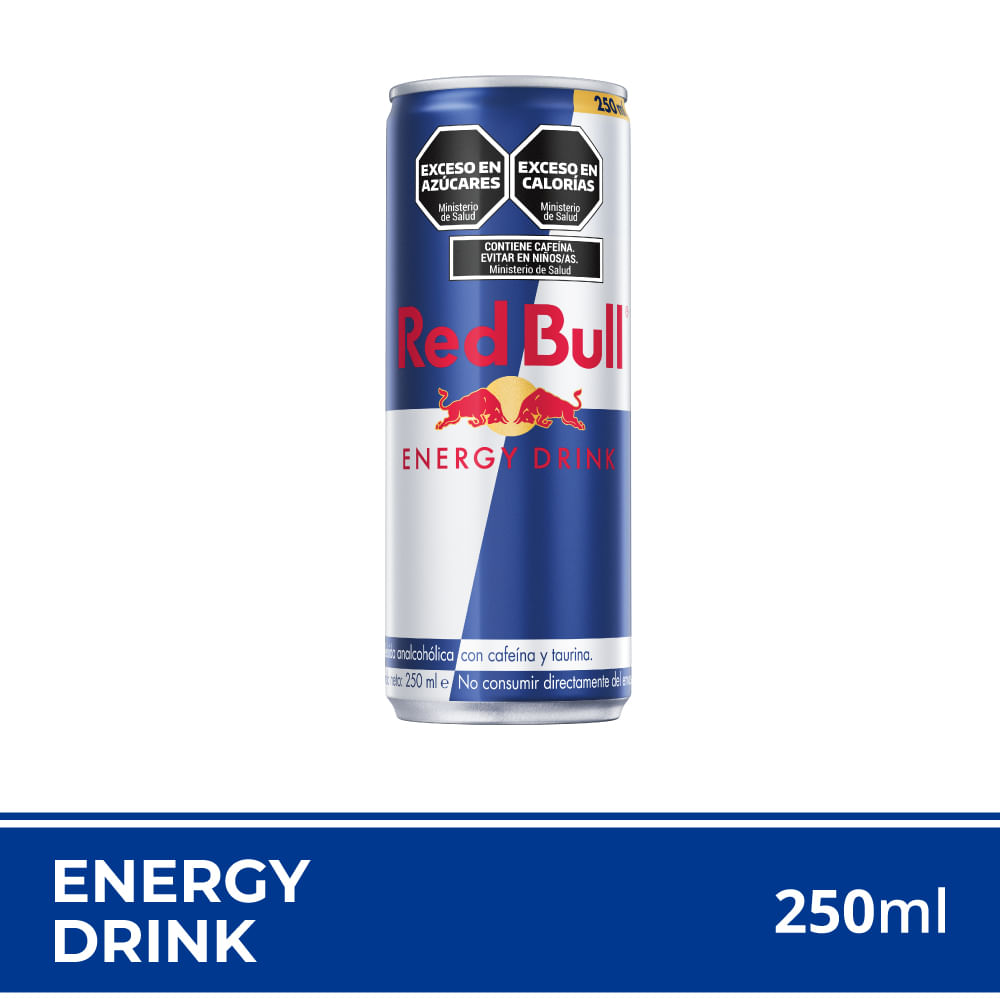 ENERGIZANTE RED BULL LATA 250ml