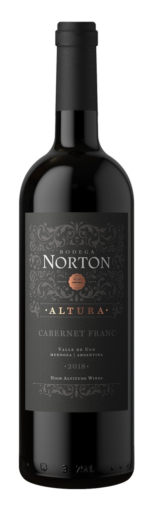 VINO TINTO CABERNET FRANC BODEGA NORTON 750ml