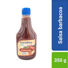 SALSA BARBACOA CARREFOUR 350g