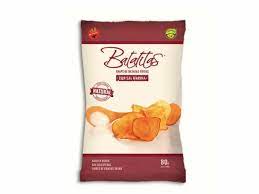 CHIPS BATATA NUESTROS SABORES 80g