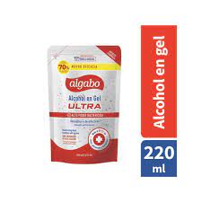 ALCOHOL EN GEL ULTRA 70% ALGABO DP 220ml