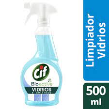 LIMPIADOR VIDRIOS CIF GATILLO 500ml