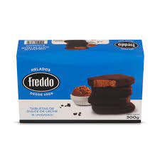 TABLETAS DULCE DE LECHE FREDDO 6und