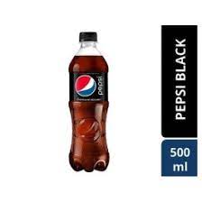 GASEOSA COLA BLACK PEPSI PET 500ml