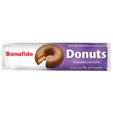 GALLETITAS CHOCOLATE C/LECHE DONUTS 78g