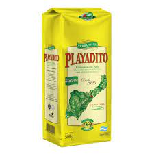 YERBA MATE C/PALO SUAVE PLAYADITO 500g