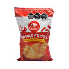 PAPAS FRITAS CLASICAS CARREFOUR 250g