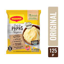 PURE DE PAPAS INSTANTANEO MAGGI 125g