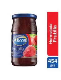 MERMELADA FRUTILLA ARCOR 454g