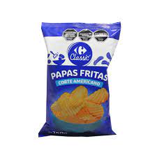 PAPAS FRITAS CORTE AMERICANO CARREFOUR 150g