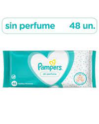 TOALLAS HUMEDAS SIN PERFUME PAMPERS 48und