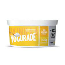 YOGUR SEMIDESCREMADO BATIDO VAINILLA YOGURADE 210g