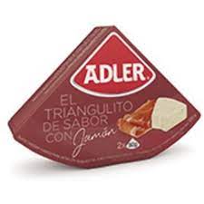 QUESO FUNDIDO JAMON ADLER 100g