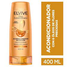 ACONDICIONADOR OLEO NUTRICION CABELLO SECO ELVIVE 400ml